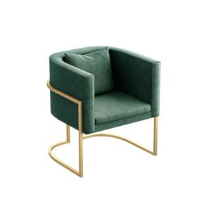 Sofá de tela para tienda de té con leche, sofá y sillas para salón de uñas, área de descanso, sofá y mesa para discusiones, asientos tipo booth para cafetería - Product Image 1