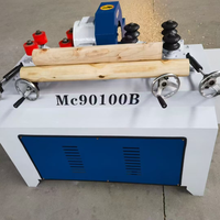Machine automatique de fraisage de cylindres en bois pour la fabrication de tiges rondes en bois et le traitement du bois rond pour la fabrication de meubles