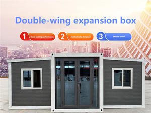 Casa Contenedor Plegable de 20 pies con Paneles Sándwich Transpirables, Expandible, Modular, Moderna, con Dormitorio, Entrada, Sala de Estar y Área Exterior - Product Image 6