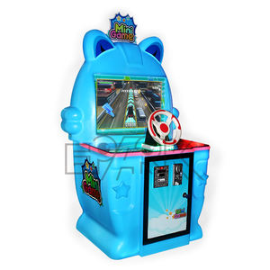 Moto Jeux vidéo pour enfants à pièces de monnaie Sports Simulateur de motoneige Simulateur de cheval Divertissement Machine de course automobile à pièces de monnaie - Product Image 2