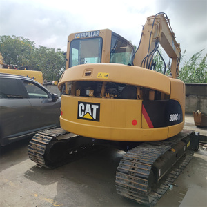 308C แมวรถขุดมือสองเป็นรถตักตีนตะขาบขนาดเล็กที่ใช้ถูกที่สุด308C ใช้สำหรับแมวใช้งานง่ายและราคาไม่แพง308e 2/308e - Product Image 6