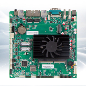 Dc 12V công nghiệp Mini ITX Bo mạch chủ chuyên nghiệp I5-1235U 2 * RJ45 9 * USB 6 * COM 2 cổng HDMI - Product Image 1