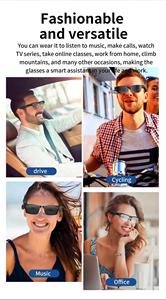 Gafas Inteligentes L802 con IA, Cámara HD de 8MP, Grabación de Video 1200P, Reducción de Ruido, Traducción en Tiempo Real, Llamadas Bluetooth, Gafas de Sol - Product Image 5