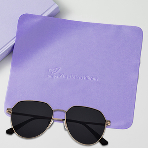 Personnalisation personnalisée <span class=keywords><strong>de</strong></span> haute qualité lunettes chiffon <span class=keywords><strong>de</strong></span> nettoyage Logo impression doux réutilisable ordinateur caméra chiffon d'essuyage pour lentille - Product Image 4