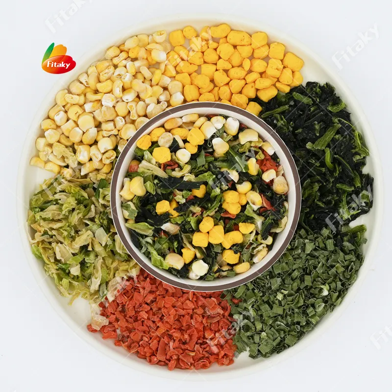 Good Organic Dehydrated Vegetables Supplier Dried Vegetables