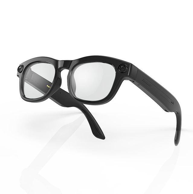 AI Smart Glasses Wireless Video Camera AR Glasses with Real-Time Translation & Image Recognition AI Glasses