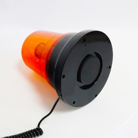 Feux de signalisation à LED ambre 12V-24V, étanches IP65, 3 modes de clignotement, lampe d'urgence MX-WBL-022, marque IOL, pour camion