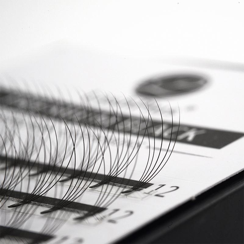 Volume Extensions De Cils C Curl Faux Vison Cils Individuels Faux Cils