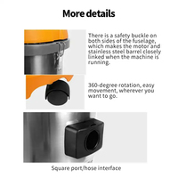 Nouveau 1200W 38L aspirateur industriel nettoyage manuel maison et voiture succion Machine à eau articles promotionnels