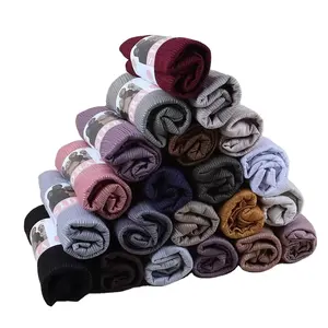 fashion women's designer scarves luxury brand crumpled mercerized cotton long scarf high quality gauze scarf
