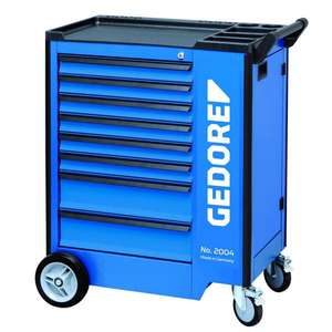GEDORE - 1640720 Carro de herramientas con 8 cajones 985x775x475mm - EAN 4010886836477 TALLERES DE RODILLOS ARMARIOS DE RODILLOS - Product Image 1