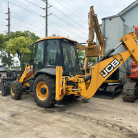 100% Backhoe Loader Bekas Asli dan Mesin Multifungsi Seken yang Menggabungkan Fungsi Penggali dan Pemuat untuk Konstruksi yang Efisien