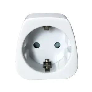 Wholesale EU to UK Travel Adapter with 13A Fuse Electric Sockets UK European Travel Socket with Children Protection Power Plug