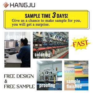 Nouveaux stocks arrivés Carreaux de moquette de bureau en nylon uni bon marché Nouveau design Shanghai Hangju - Product Image 3