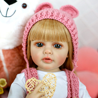 Lifereborn Poupées Réalistes Betty Reborn Fille Douce de 55 CM (22 Pouces) à Prix Ultra Réduit, Jouets en Peluche pour Bébés et Enfants, Idéales pour Cadeaux
