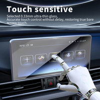 Autocollants de protection d'écran pour Jetour X70 2026 – Film en verre trempé pour Carplay, vidéo multimédia, accessoires de véhicule – Vente en gros