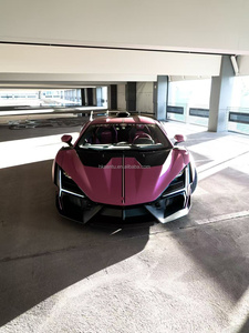 ฝากระโปรงคาร์บอนไฟเบอร์สำหรับ Lamborghini Revuelto ZACOE ฝาครอบเครื่องยนต์ด้านหน้าคาร์บอนไฟเบอร์แบบแห้ง Revuelto ฝากระโปรงคาร์บอนไฟเบอร์คุณภาพสูง - Product Image 2
