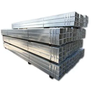 ASTM A106 A36 A53 BS erw正方形鋼中空断面長方形亜鉛メッキ構造用鋼管giパイプ継手価格表