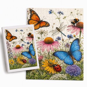 Wholesale Custom Printing Paper DIY Toy 1000 Pieces Adults Jigsaw <b>Puzzle</b> Game - Product Image 2