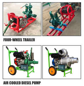 <span class=keywords><strong>Pompe</strong></span> à diesel neuve pour l'irrigation agricole avec remorque – Vente rapide - Product Image 4