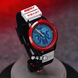 สินค้ามาแรง ของแท้ 100% ชุด 6 ชิ้น/เซ็ต นาฬิกาข้อมือเฮนชินคาเมนไรเดอร์ กล่องสุ่ม ฟิกเกอร์อนิเมะญี่ปุ่น ของสะสม นาฬิกาคาบูโตะ ของเล่น - Product Image 2