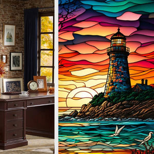 Vinilo Decorativo Autoadhesivo de PVC con Impresión Udk, Estilo Moderno, Aislante Térmico para Ventanas de Apartamentos, Gran Venta - Product Image 4