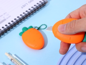 Petit couteau utilitaire mignon de poche, mini-coupe-papier Kawaii pour les fournitures de journalisation et de scrapbooking - Product Image 5