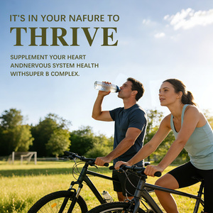 ยาเม็ดบีคอมเพล็กซ์ - วิตามินและแร่ธาตุเสริม วิตามินบีรวม ช่วยเสริมพลังงานและสุขภาพทั่วไป - Product Image 5