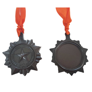 เหรียญรางวัลทองเหลืองเปล่าสำหรับขายส่ง ของที่ระลึกกีฬา ของขวัญเกียรติยศ - Product Image 4