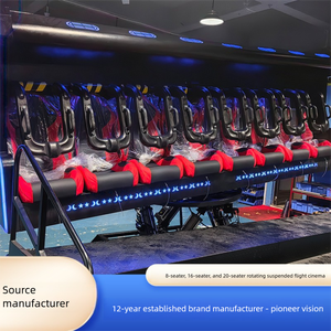 Pioneering Vision Wooden Log 3D5D7D9D Naked Eye Track Dome Motion Cinema Flying Leap Overhead Theater Equipment Source - Product Image 3