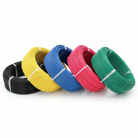 Kabel Listrik Inti Tembaga Berisolasi PVC Harga Pabrik 450/750V 1-35mm 1.5/2.5m untuk Penggunaan Bangunan & Rumah Listrik H07V-R