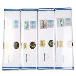 Tissu en polyester filé Toyobo <span class=keywords><strong>japonais</strong></span> uni, brillant et doux, pour vêtements arabes blancs pour hommes, occasions spéciales, mariages, vêtements musulmans - Product Image 2