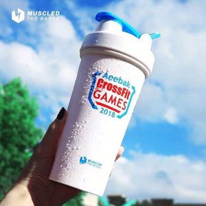 Custom Logo Eco-Friendly Food Grade PP BPA Free Unisex Sports Gym Protein for with Customizable Capacity - Product Image 5