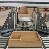 Machine d'assemblage par pressage pour armoires et placards en bois HF RF, certifiée CE, facile à utiliser - Offre Spéciale