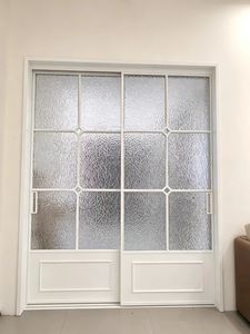Portes pour maisons, grille intérieure en alliage d'aluminium, porte vitrée - Product Image 2