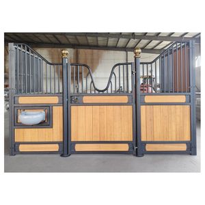 Vente en gros d'écuries pour <span class=keywords><strong>chevaux</strong></span> à décrochage de 12x12ft, construction en acier, abri <span class=keywords><strong>mobile</strong></span> temporaire portable et personnalisé pour <span class=keywords><strong>chevaux</strong></span> Het Paard - Product Image 3