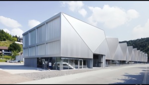 Strong Capacity Steel <strong>Structure</strong> Warehouse Prefab Metal Workshop Building for Production Storage Applications - Product Image 3