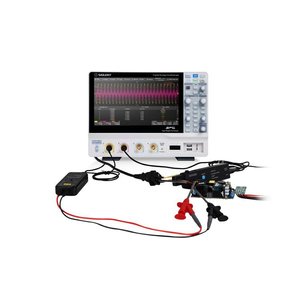 Oscilloscope numérique Sigstar SDS2354X HD, bande passante 350 MHz, fréquence d'échantillonnage 2GSa/s, haute résolution, stockage numérique - Product Image 1