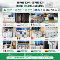 Batterie LiFePO4 hybride murale DDP pour usage domestique 11kWh 15kWh 16kWh avec BMS intelligent et communication CAN