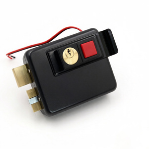 Precio de fábrica: Cerradura de seguridad electrónica de bobina de 12 V CC resistente <span class=keywords><strong>para</strong></span> puertas exteriores, con llave, <span class=keywords><strong>para</strong></span> portones de acero. - Product Image 2
