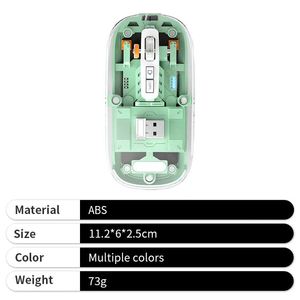 Hot Sale <b>Mouse</b> Wireless Transparent Stylish Minimalist 2026 <b>Mouse</b> for Business - Product Image 4