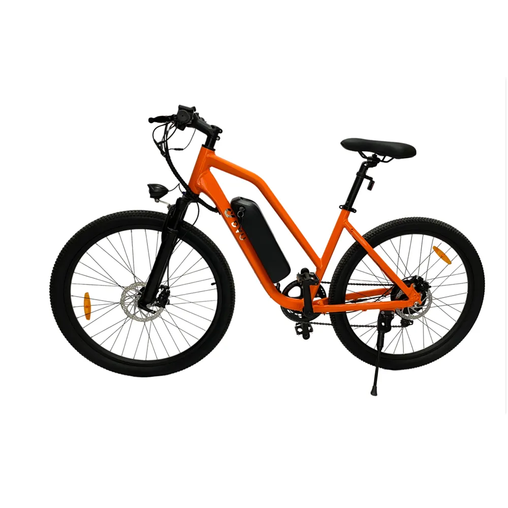 26 Zoll Big Wheel Drei-Fahr-Assist-Modi Vorderrad gabel federung Elektrisches Mountainbike-Fahrrad für Männer oder Frauen