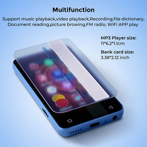 Lecteur MP3 Android avec écouteurs gratuits, 32 Go, WiFi, téléchargement de musique, lecture de vidéos MP4, écran tactile IPS, FLAC/WAV, autonomie de plus de 20 heures - Product Image 2