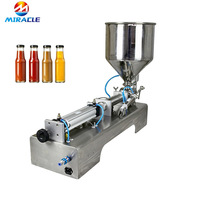 Machine de remplissage réglable pour dentifrice et pâte de shampoing, idéale pour les usines de produits chimiques quotidiens