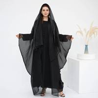 Robe musulmane pour femme Eid, Abaya ouverte ornée de diamants, Kaftan turc, Abayas de Ramadan, Kimono, Cardigan, Kebaya, Jalabiya, Caftan, Robe islamique
