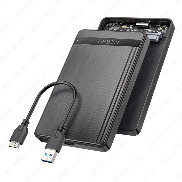 OEM for SATA 2.5\" HDD Enclosure with USB3.0 UASP Support 5Gbps for 7mm/9.5mm SSD/HDD Bulk Stock Available