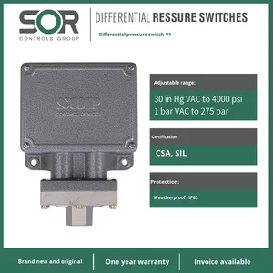 Interruptor de Vacío Diferencial SOR IP65 con 1 Año de Garantía 44/66/55/99/11/V1/-K2/4/5-N4-C1A - Product Image 5