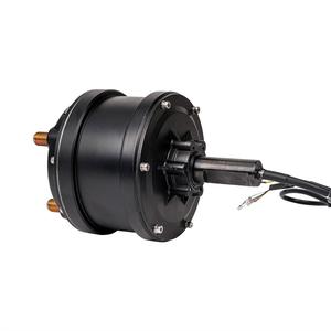 มอเตอร์ฮับแบบมีเกียร์ไร้แปรงถ่าน แรงบิดสูง ความเร็วต่ำ 3-6 กม./ชม. พร้อมเซ็นเซอร์ฮอลล์ สำหรับรถเอทีวี รถกอล์ฟ และหุ่นยนต์ - Product Image 6
