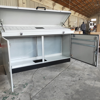 Boîtier de distribution industriel extérieur étanche CYJHC Marine AP 220V, indice IP55, avec verrou hybride, 6 prises, pour équipement de levage incliné