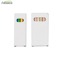 Crayons de couleur naturels pour enfants, mini-set de crayons de couleur
